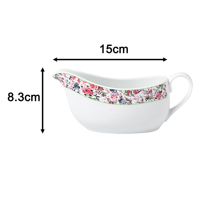 Bloomsbury Garden Porcelain Dinnerware Set, 35 Pieces