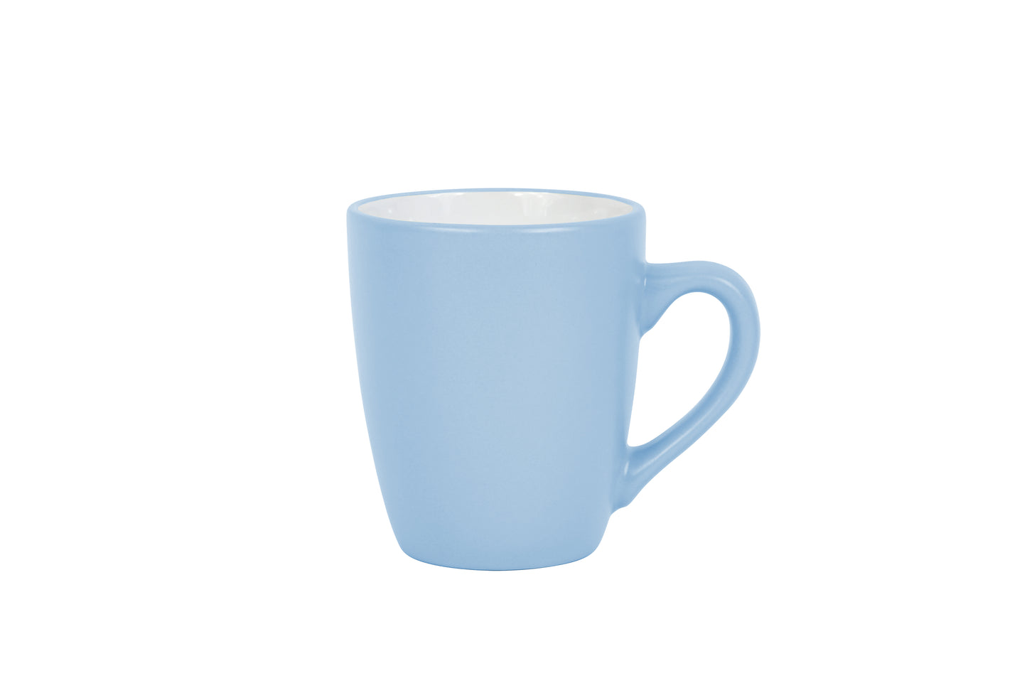 Blue Pastel Stoneware Dinner Set, 16 Pieces