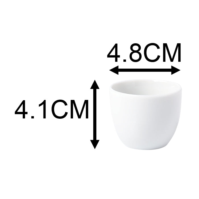 54pc Waterside White Square Porcelain Athena Dinnerware Set (video attached)