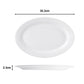 Waterside White Coupe Porcelain Dinner Set, 60 Pieces