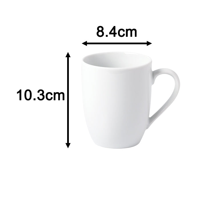 60pc Waterside White Coupe Porcelain Dinner Set (video attached)