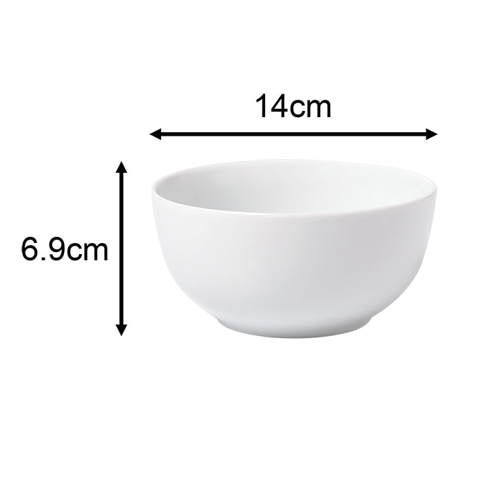 Waterside White Coupe Porcelain Dinner Set, 60 Pieces