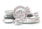 Bloomsbury Garden Porcelain Dinnerware Set, 35 Pieces