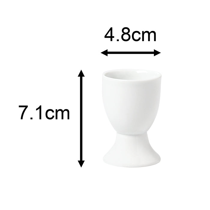 42pc Waterside White Coupe Porcelain Dinnerware Set (video attached)