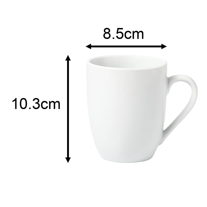 42pc Waterside White Coupe Porcelain Dinnerware Set (video attached)