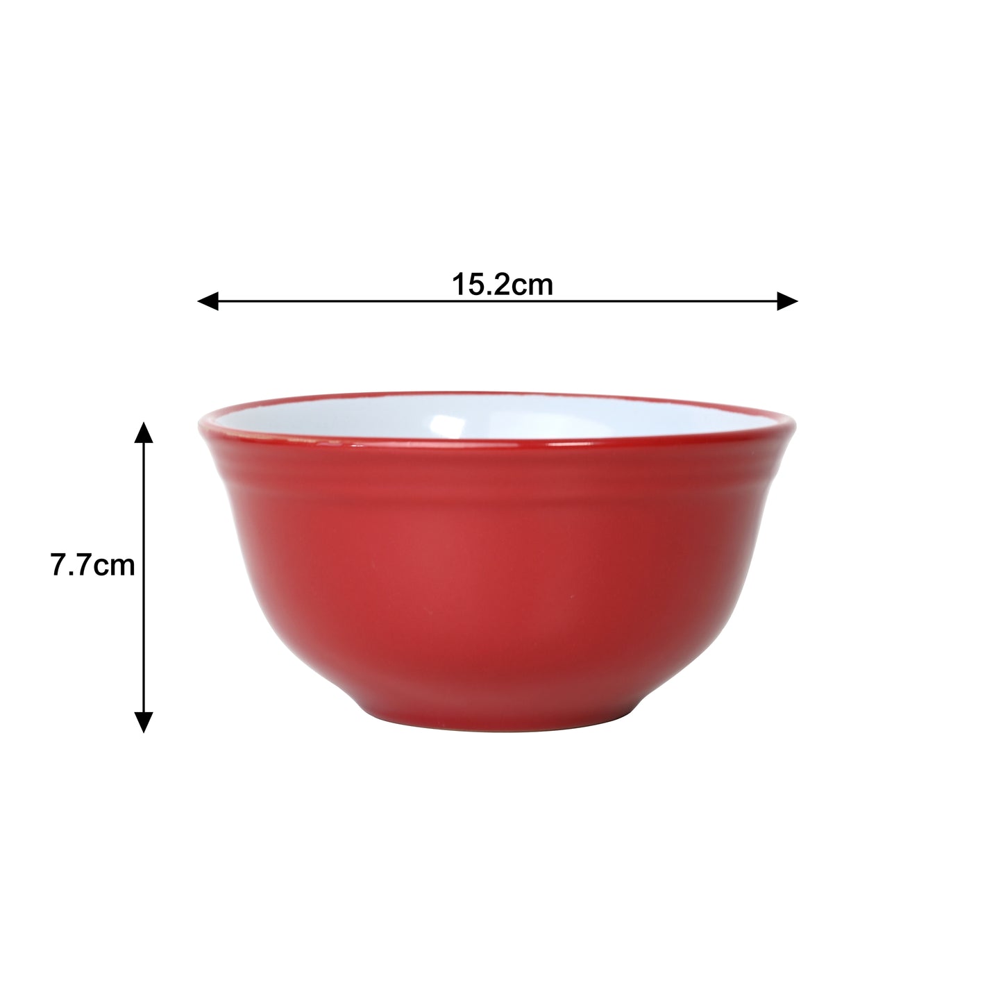 Camden Red Xmas Stoneware Dinnerware Set, 16 Pieces