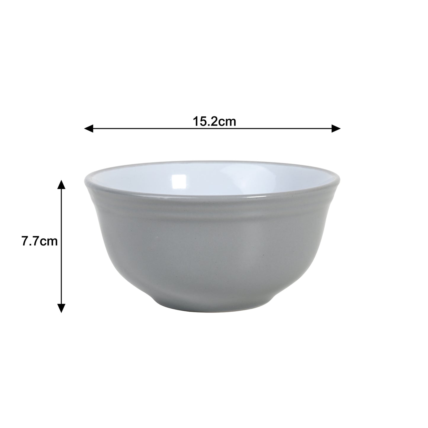 Camden Grey Stoneware Dinnerware Set, 16 Pieces