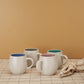 Set of 4 Speckled Hug Mugs