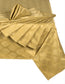 9pc GOLD Geo Table Linen Set