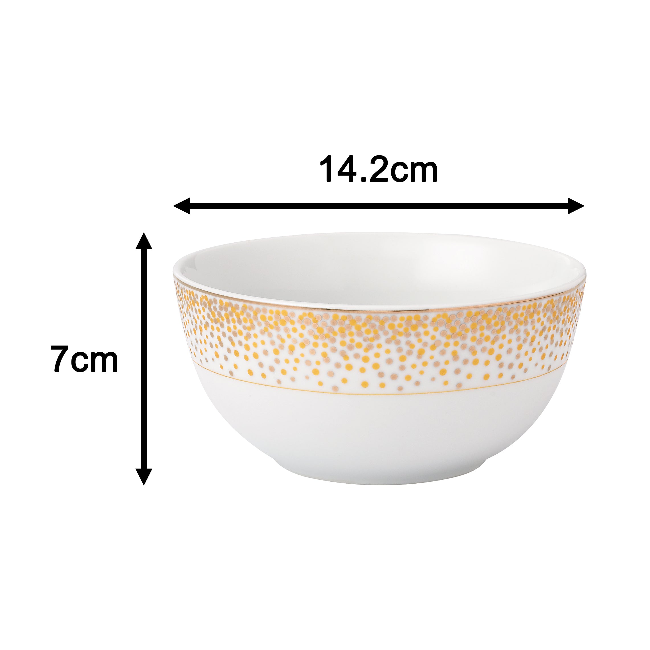 50pc Waterside GOLD Sparkle Porcelain Dinnerware Set (video attached)