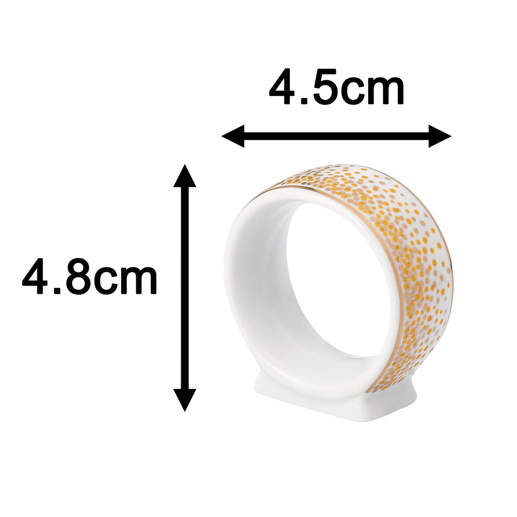 50pc Waterside GOLD Sparkle Porcelain Dinnerware Set (video attached)