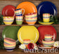 Spinwash Stripe Stoneware Dinnerware Set, 24 Pieces