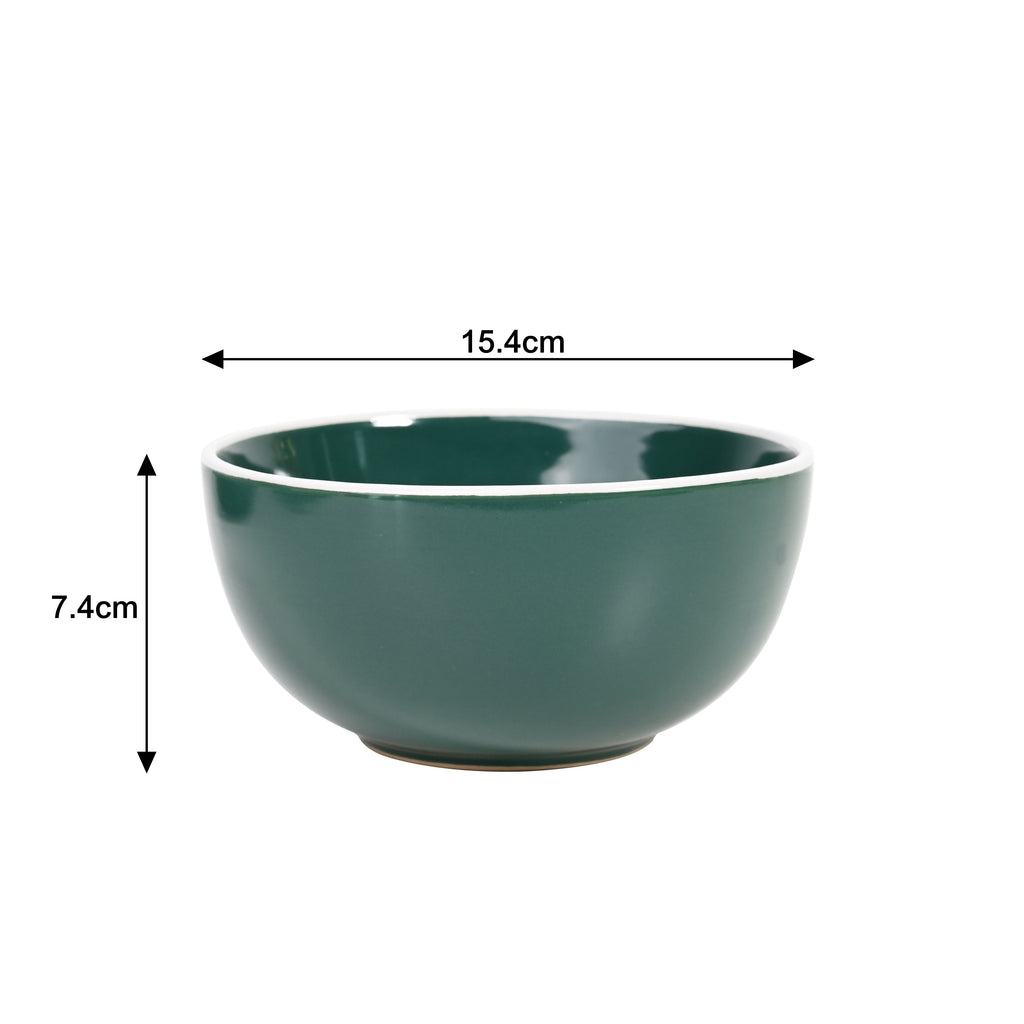 Waterside 12pc Emerald Green Stoneware Dinnerware Set (video attached)