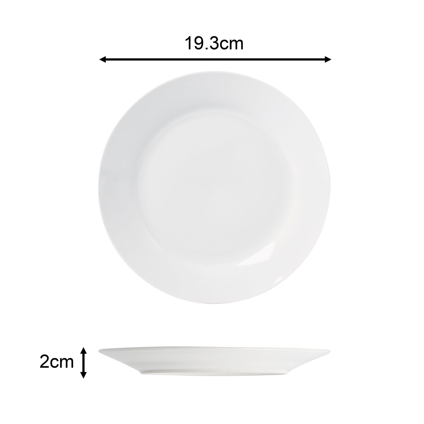 Student Dinnerware Set; Porcelain, Glassware and Cutlery, 18 Pieces