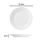 Student Dinnerware Set; Porcelain, Glassware and Cutlery, 18 Pieces