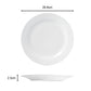 Student Dinnerware Set; Porcelain, Glassware and Cutlery, 18 Pieces