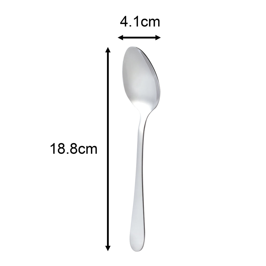 Student Dinnerware Set; Porcelain, Glassware and Cutlery, 18 Pieces
