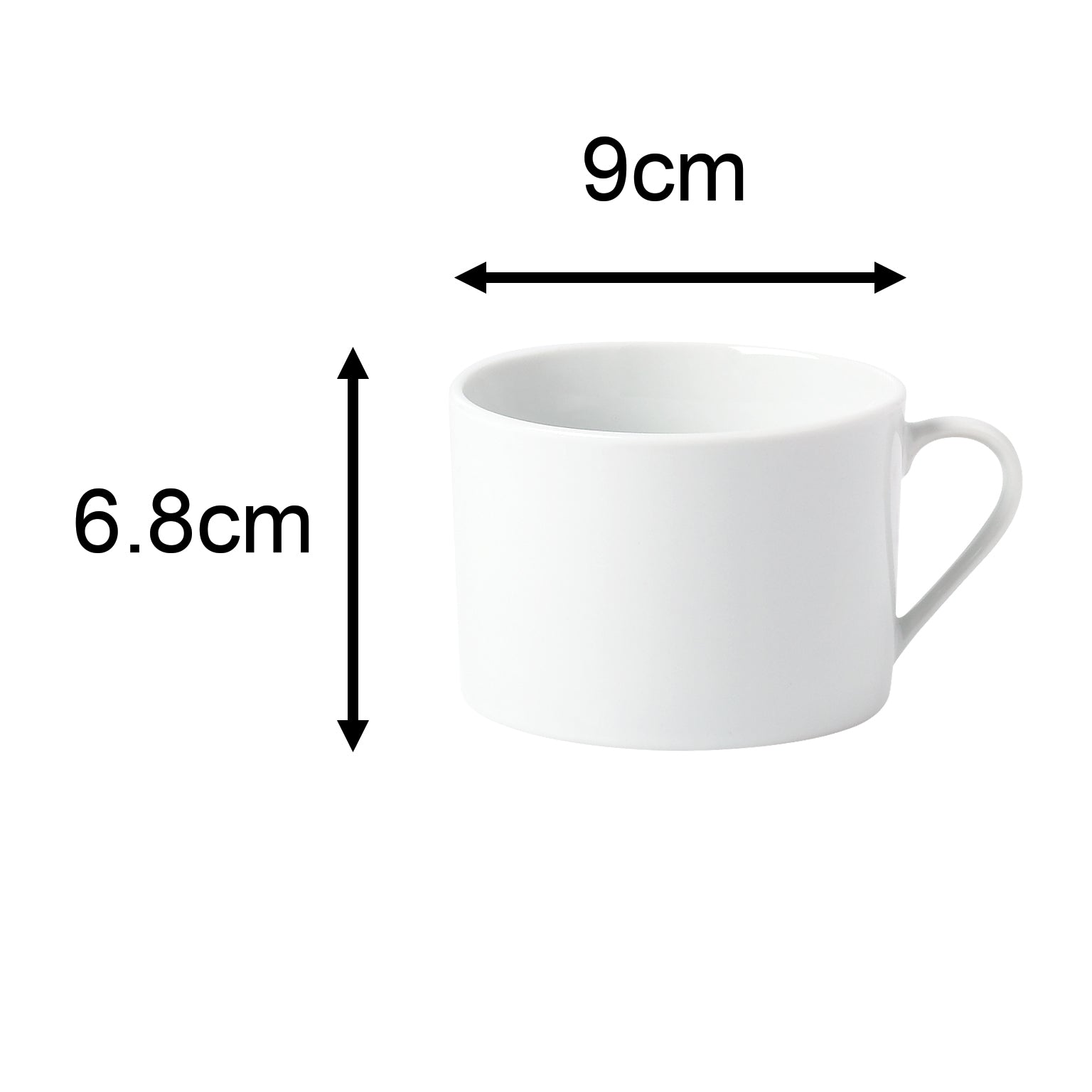 Waterside White Rimmed Porcelain Dinnerware Set, 20 Pieces (video attached)