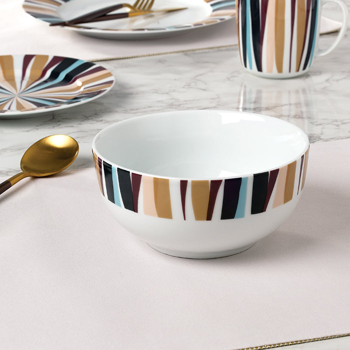 Waterside 16pc Porcelain Dinnerware Set (video attached)