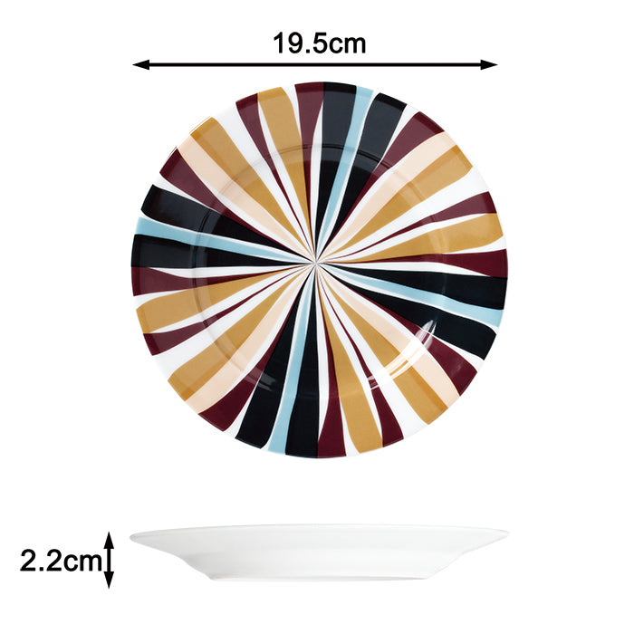 Waterside 16pc Porcelain Dinnerware Set (video attached)