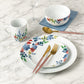 Watercolour Floral Porcelain Dinnerware Set, 16 Pieces