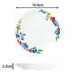 Watercolour Floral Porcelain Dinnerware Set, 16 Pieces