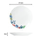 Watercolour Floral Porcelain Dinnerware Set, 16 Pieces