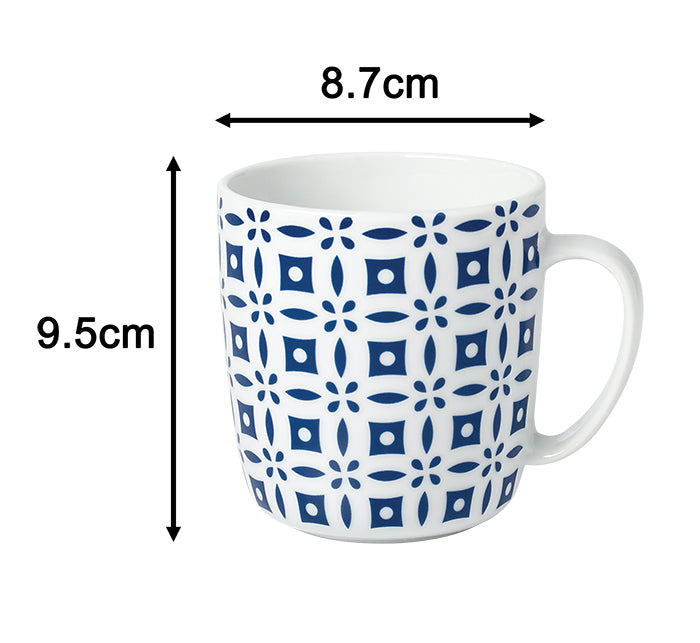 *** SPECIAL OFFER *** Waterside 16pc Blue Geo Porcelain Dinnerware Set (video attached)