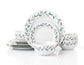 Mistletoe Porcelain Dinner Set, 12 Pieces