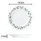 Mistletoe Porcelain Dinner Set, 12 Pieces