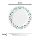 Mistletoe Porcelain Dinner Set, 12 Pieces