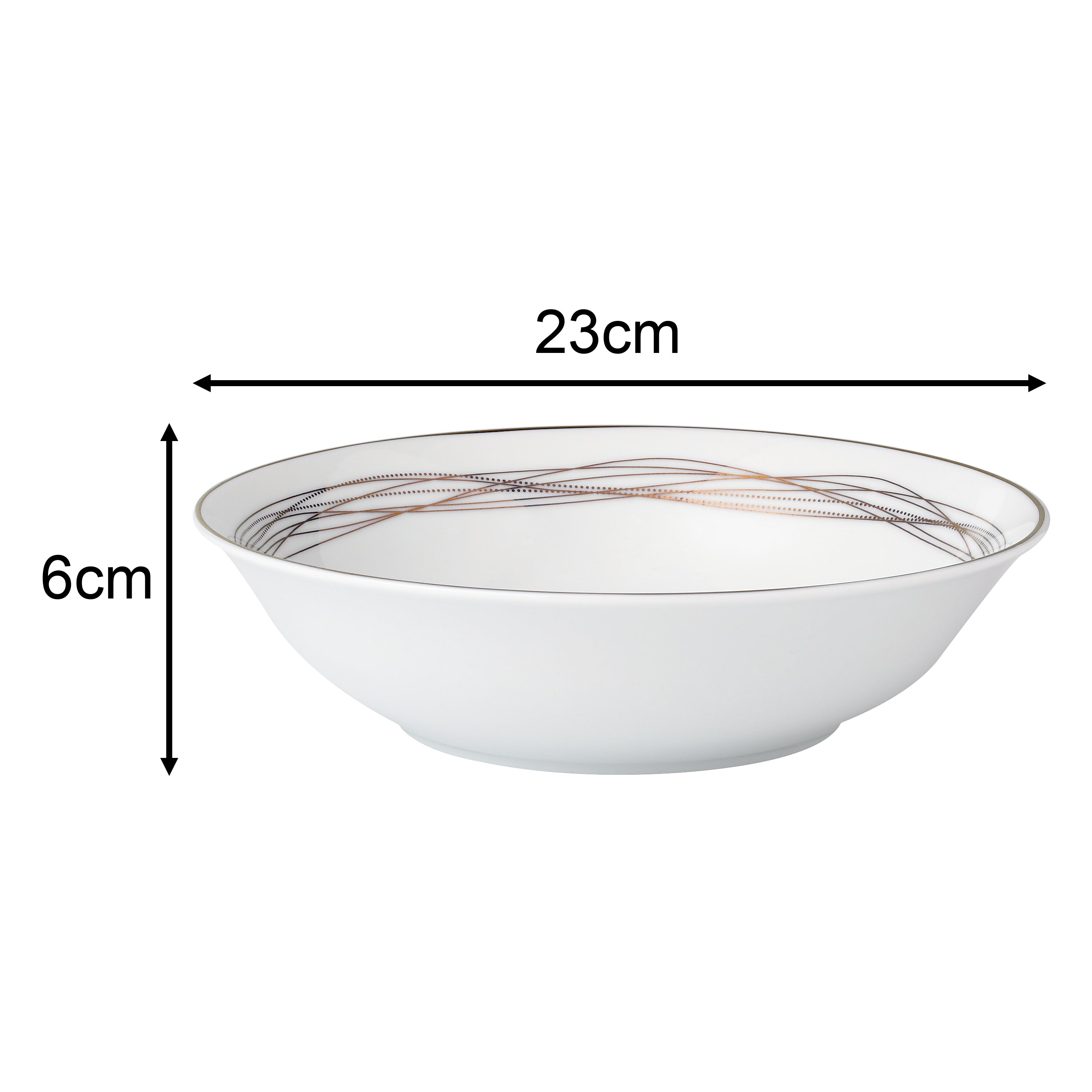 35pc Waterside Gold Swirl Porcelain Dinnerware Set (video attached)