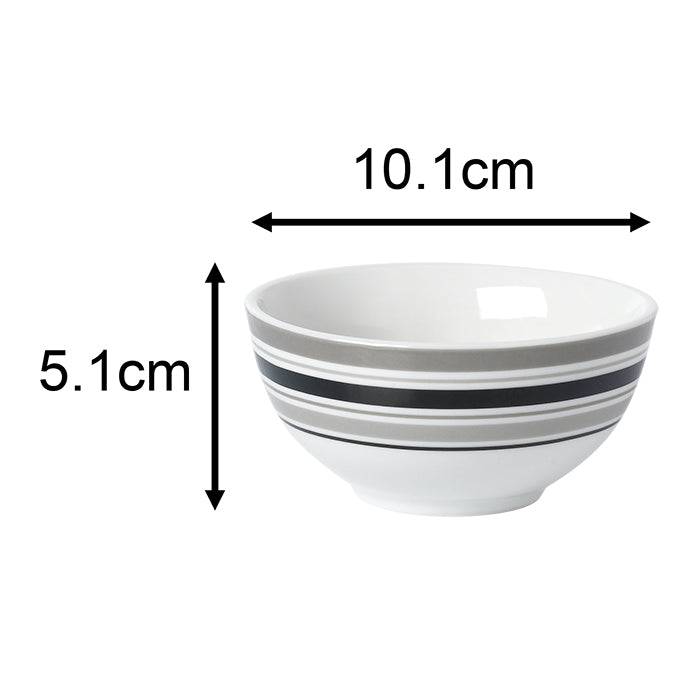 80pc Waterside Grey Brompton Combination Tableware Set; Porcelain, Placemats and Cutlery