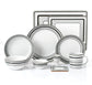 COMBINATION Dinnerware Set - Brompton, 56 Pieces