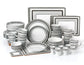 COMBINATION Dinnerware Set - Brompton, 56 Pieces