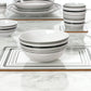 COMBINATION Dinnerware Set - Brompton, 56 Pieces