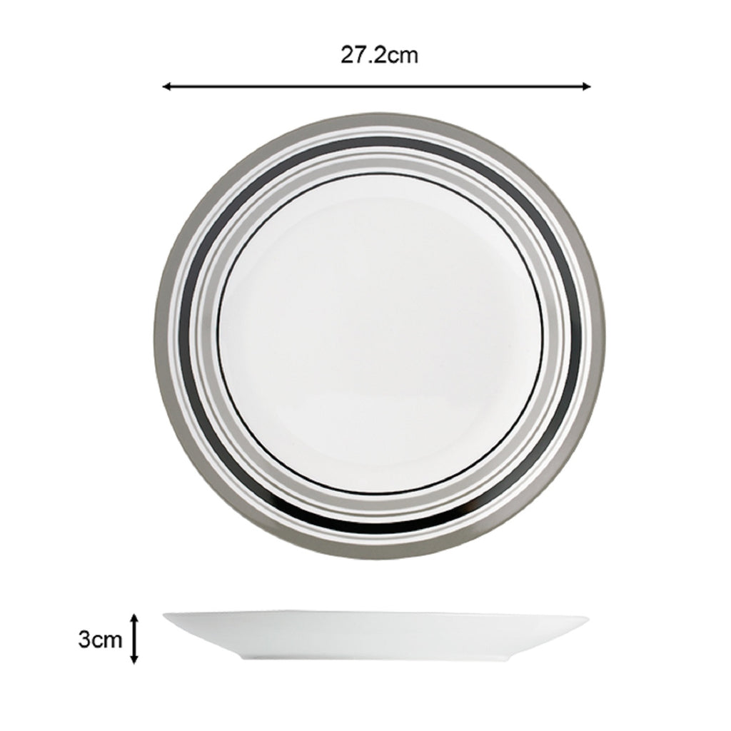 COMBINATION Dinnerware Set - Brompton, 56 Pieces