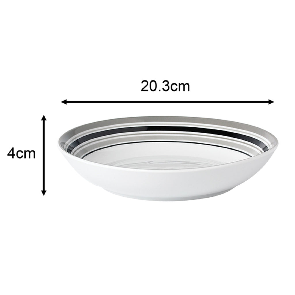 COMBINATION Dinnerware Set - Brompton, 56 Pieces