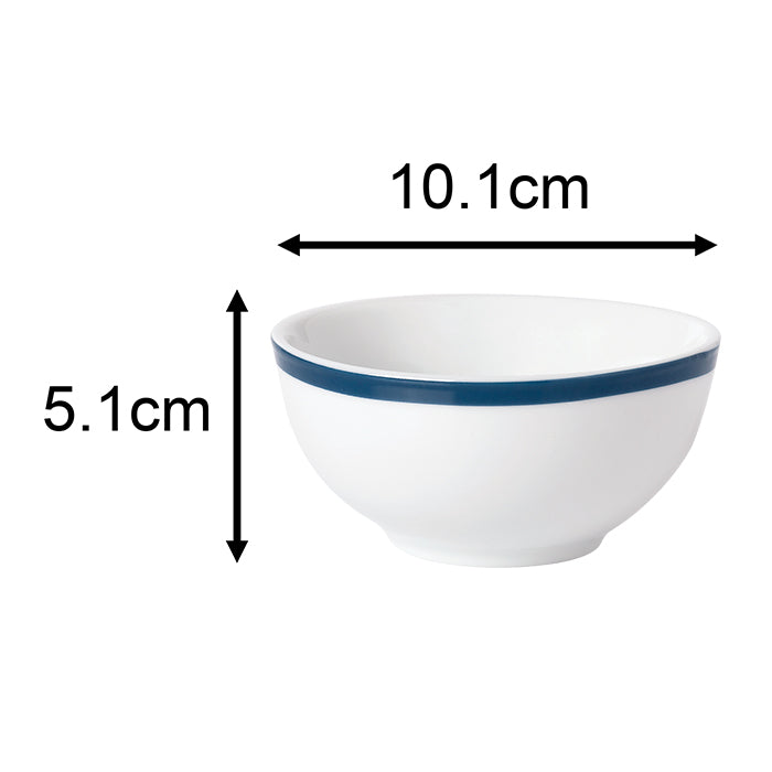 COMBINATION Dinnerware Set - Blue Bistro, 56 Pieces