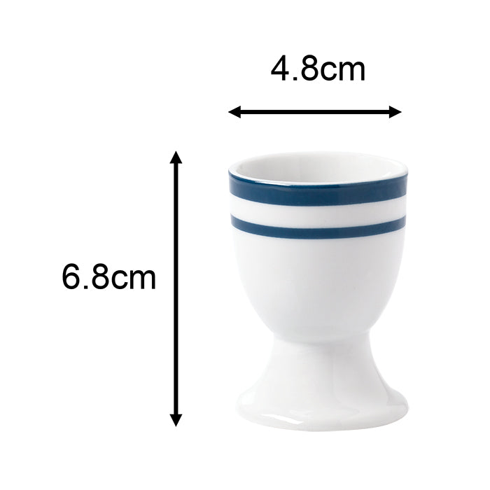 COMBINATION Dinnerware Set - Blue Bistro, 56 Pieces