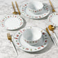 Nutcracker Porcelain Dinner Set, 12 Pieces