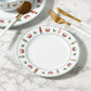 Nutcracker Porcelain Dinner Set, 12 Pieces