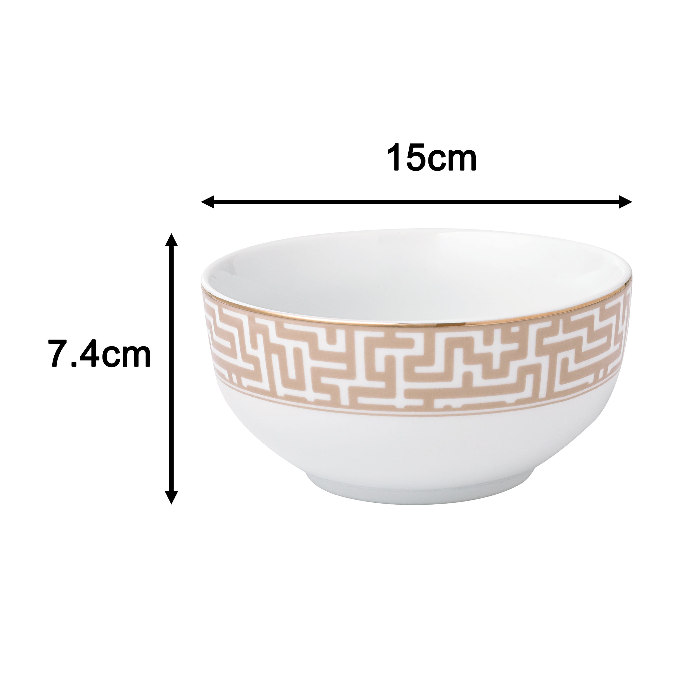 Waterside 12pc Mosaic Porcelain Dinner Set (video attached) 4 Dinner Plates, Side Plates & Deep Bowls