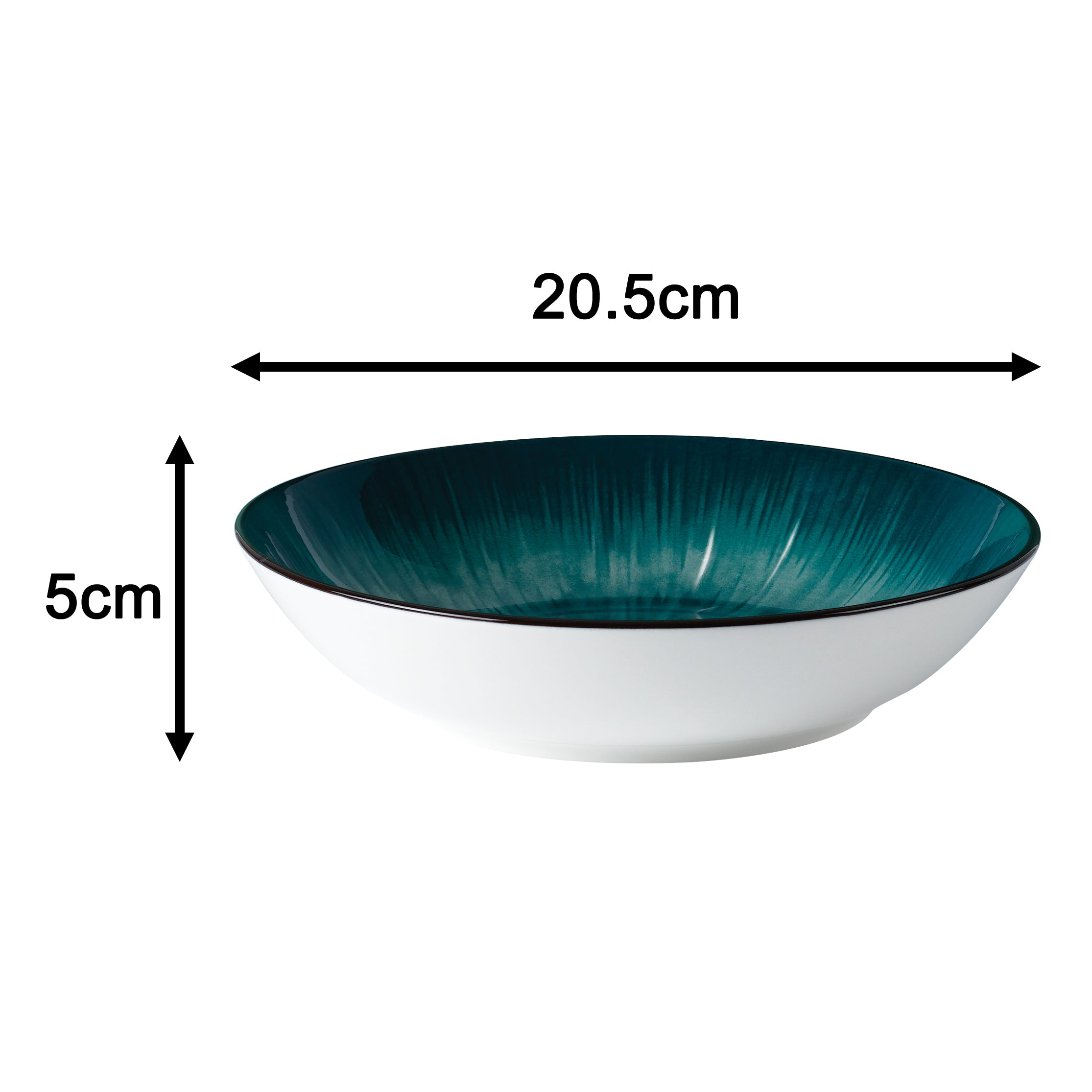 Waterside 12pc Emerald Green Star Porcelain Dinner Set (video attached)