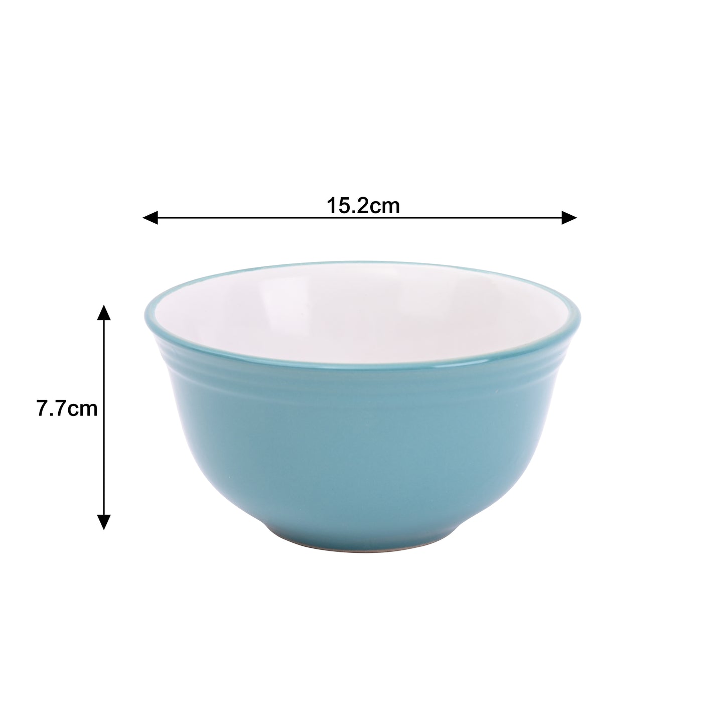 Camden Teal Stoneware Dinnerware Set, 16 Pieces