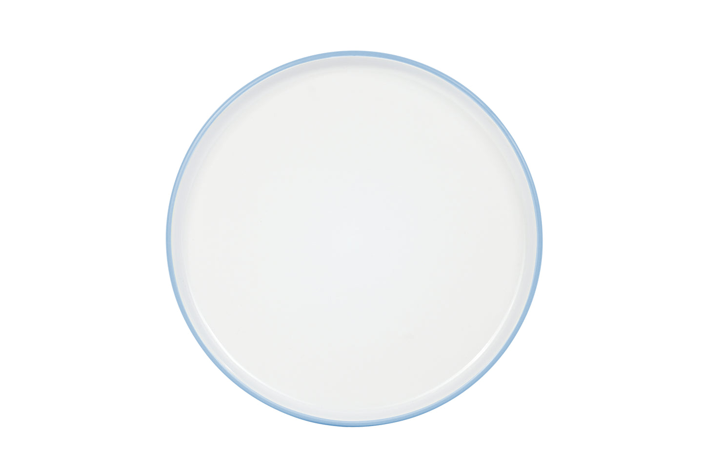 Blue Pastel Stoneware Dinner Set, 16 Pieces