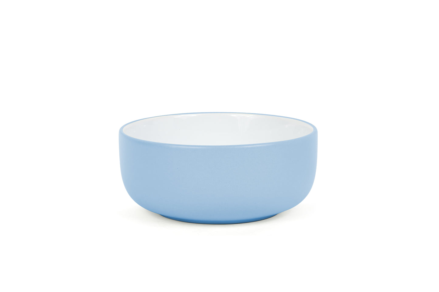 Blue Pastel Stoneware Dinner Set, 16 Pieces