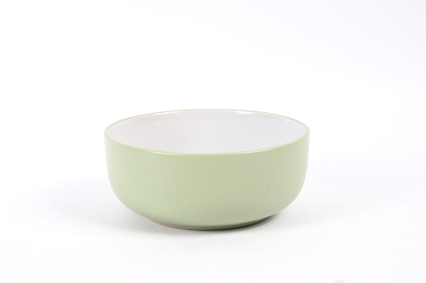 Green Pastel Stoneware Dinner Set, 16 Pieces