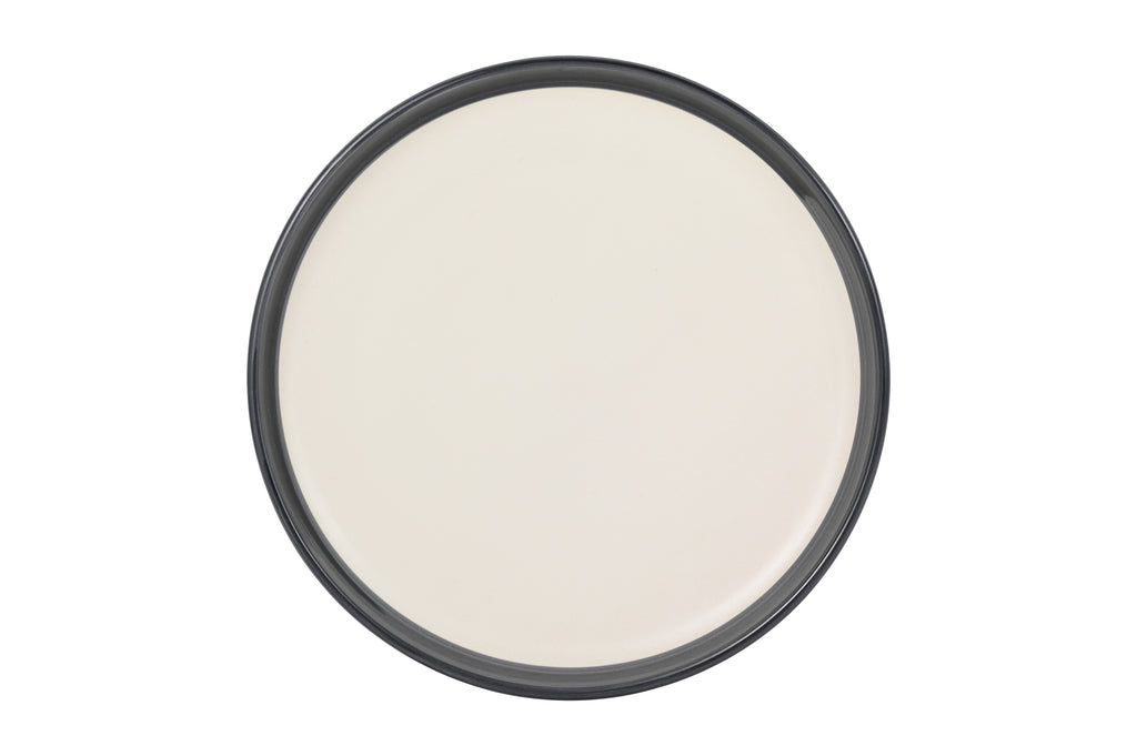 Waterside 16pc Hand Brush Stoneware Dinnerware Set (video attached)