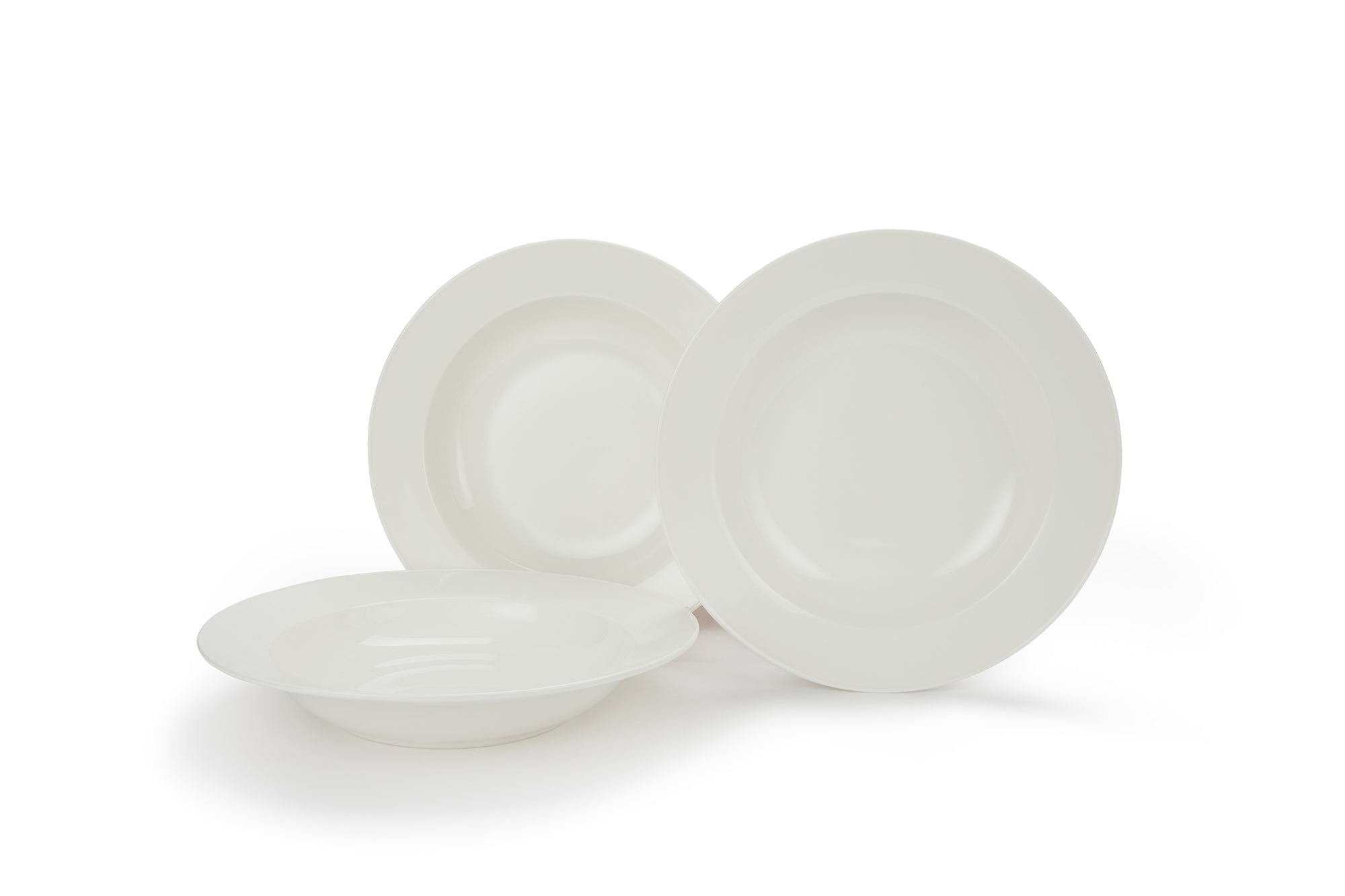 Waterside 4pc Large Classic Pasta Bowls